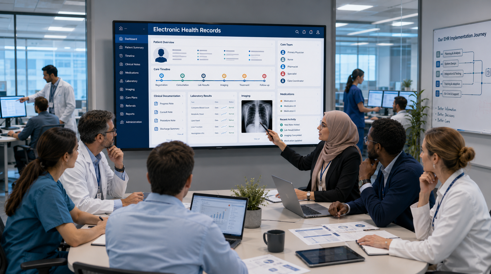 Lancement de la nouvelle plateforme de Dossier Patient Informatisé