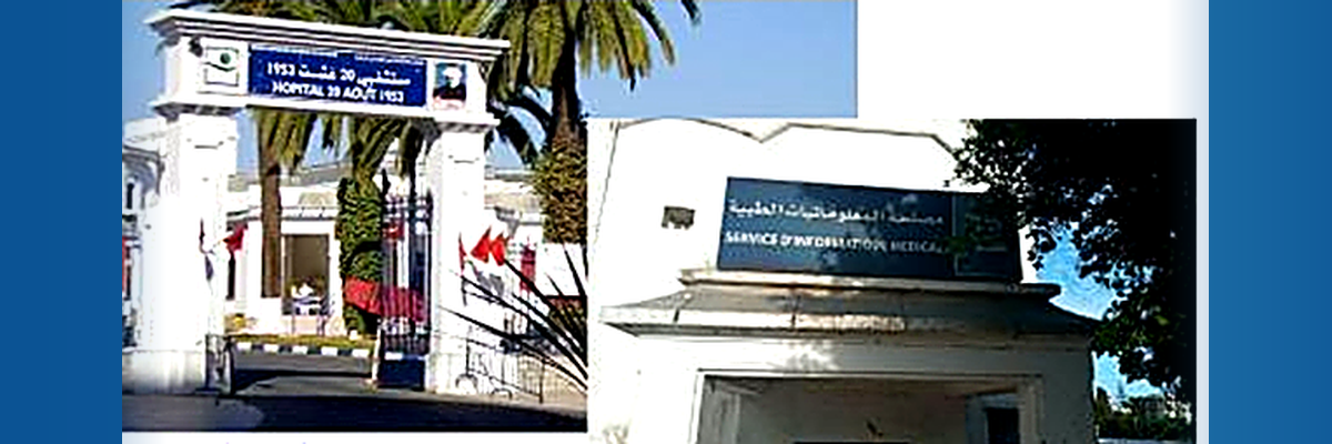 Informatique médicale au CHU Ibn Rochd